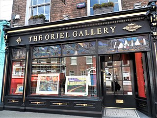 <span class="mw-page-title-main">Oriel Gallery</span> Contemporary art gallery in Dublin , Ireland