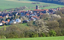 View of Ormesheim