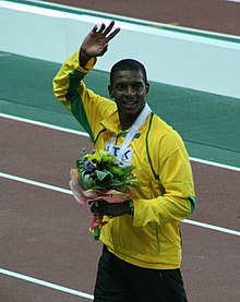 Two-time decathlon champion Maurice Smith at the 2007 World Championships Osaka07 D8A Decathlon Maurice Smith.jpg