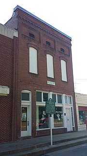 <span class="mw-page-title-main">Osceola Times Building</span> United States historic place