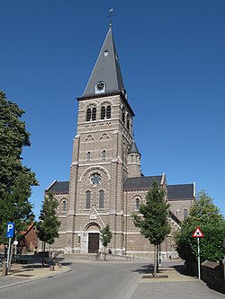 Overpelt, Sint Martinuskerk foto4 2009-08-31 16.13.JPG