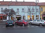 Overview of cultural monument Karlovo náměstí 11 in Třebíč, Třebíč District.jpg