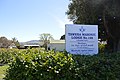 English: Sign for the masonic hall at Oxford, New Zealand