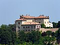 Castello di Ozzano Monferrato, Piemonte, Italia