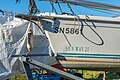 * Nomination Sailboat at the trailer park for sailboats next to the Drautalbahn II on 10.-Oktober-Straße, Pörtschach, Carinthia, Austria -- Johann Jaritz 03:26, 23 December 2023 (UTC) * Promotion  Support Good quality.--Agnes Monkelbaan 05:19, 23 December 2023 (UTC)