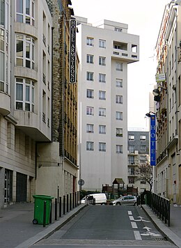 A Rue des Liquorises cikk szemléltető képe