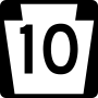 Thumbnail for Pennsylvania Route 10