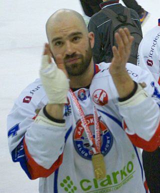 <span class="mw-page-title-main">Mike Danton</span> Canadian-Polish ice hockey player