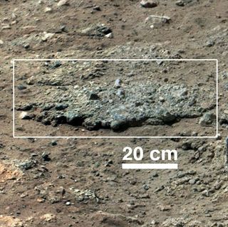 <span class="mw-page-title-main">Goulburn (Mars)</span> Outcrop on Mars