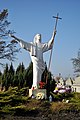 * Nomination Statue of Jesus, Cemetery in Wadowice Górne --Kroton 19:25, 20 June 2016 (UTC) * Promotion A tiny bit of noise in the sky but looks OK to me. --Peulle 19:49, 22 June 2016 (UTC)