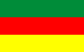 Flag of Żarów, Poland