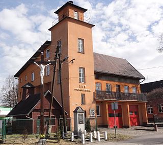 <span class="mw-page-title-main">Pogwizdów, Silesian Voivodeship</span> Village in Silesian Voivodeship, Poland