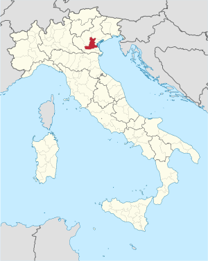 Cherta de provinzia de Padua