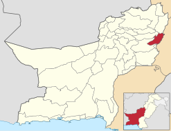 Barkhan District - Carte
