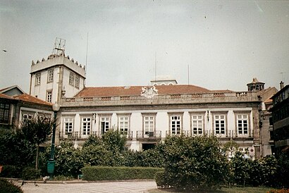 How to get to Palácio dos Viscondes de Balsemão with public transit - About the place