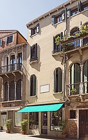 Sa maison à Venise