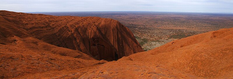 File:Panaorama from on top of Uluru.jpg