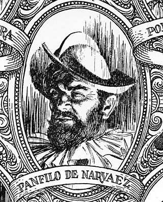 <span class="mw-page-title-main">Pánfilo de Narváez</span> Spanish conquistador and soldier in the Americas