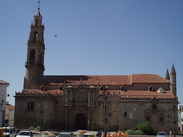 A parroquia de Sant Chuan Batista de Hinojosa del Duque