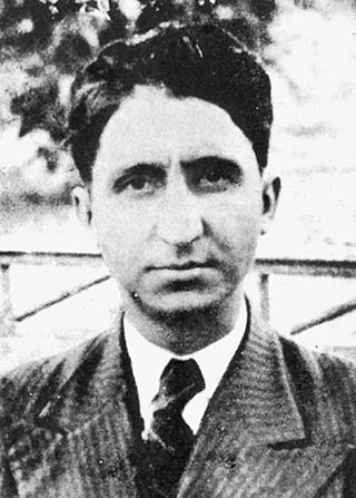 <span class="mw-page-title-main">Pandelis Pouliopoulos</span> Greek communist politician