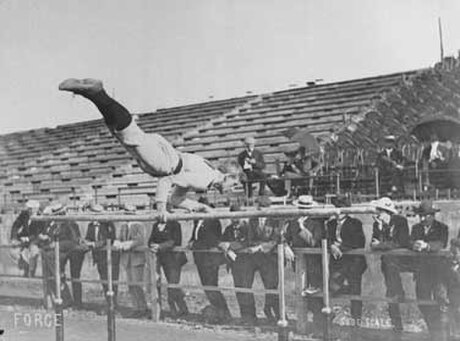 Gymnastyk op de Olympyske Simmerspullen 1904