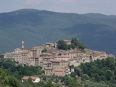 Vue de la ville.