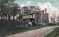 St Mary's Gardens, ca. 1900 Parish church, ca 1900.jpg