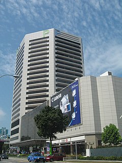 Parkway Parade Shopping mall in Marine Parade, Singapore