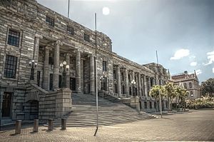 Palazzo del Parlamento (Wellington)