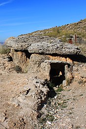 JPG, Parque megalítico de Gorafe Dolmen 134 (5) .JPG