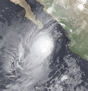 Tropical Storm Patricia (2009) Pacific tropical storm in 2009