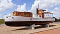 * Nomination Concrete hull tugboat "Paul Kossel" (ex Annemarie), Bremerhaven --Llez 05:49, 13 September 2022 (UTC) * Promotion  Support Good quality. --Poco a poco 07:51, 13 September 2022 (UTC)