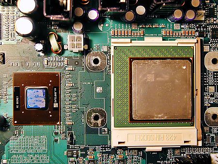 Pentium 4 1.5 GHz (Willamette) with Intel 850 chipset