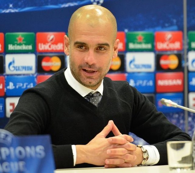Manchester City manager Pep Guardiola is the current holder of the award.