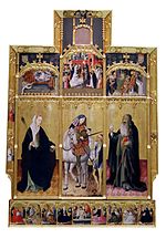 Thumbnail for Altarpiece of Saints Ursula, Martin and Anthony
