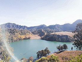 Pesona Ranu Kumbolo yang Tak Pernah Pudar, , Gunung Semeru, Kabupaten Malang, Jawa Timur, 02082019 Pukul 1449