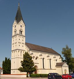 Pfarrkirche Garching