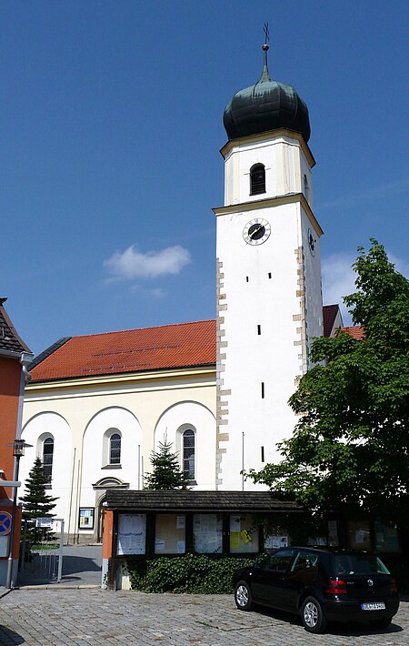 Pfarrkirche Iggensbach