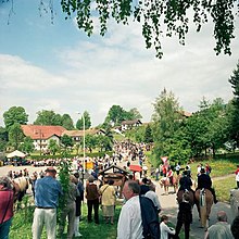 Pfingstritt 2001