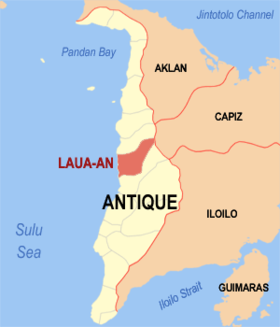 Mapa a pakabirukan ti Laua-an