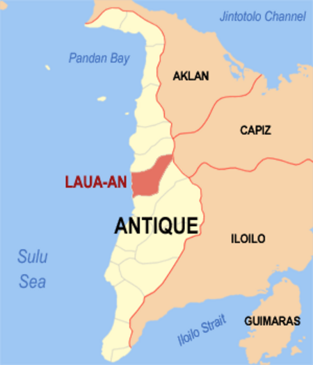 Laua-an, Antique
