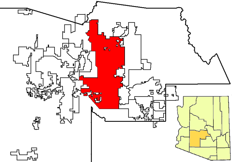 صورة:Phoenix in Maricopa County map.png