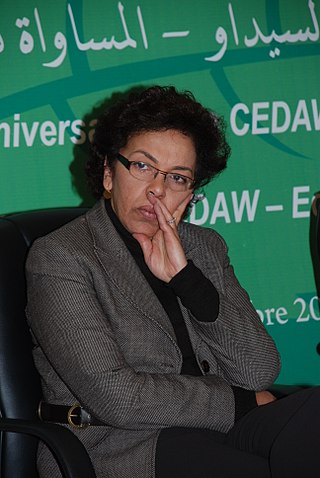 <span class="mw-page-title-main">Rabéa Naciri</span> Moroccan human and womens rights activist