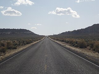 Utah State Route 211 highway in Utah