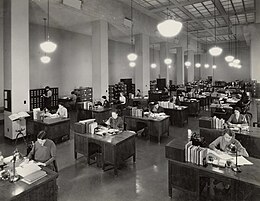 Photograph of the Division of Classification and Cataloging (36341206050).jpg