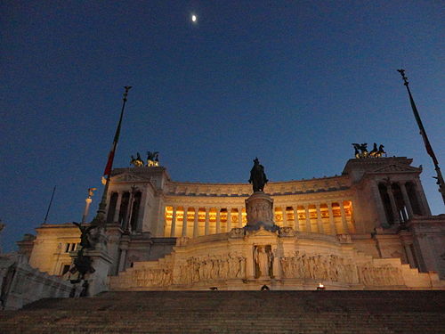 Piazza Venezia in rome