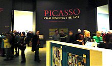 Picasso: Challenging the past exhibit in London Picasso-challenging the past.jpg
