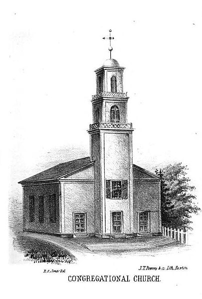 File:Pittston Congregational Church in Maine.jpg