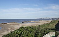Español: Playa de Camet, Mar del Plata, Argentina English: Camet Beach, Mar del Plata, Argentina