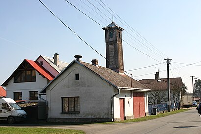 Jak do Jakubčovice Nad Odrou hromadnou dopravou - O místě